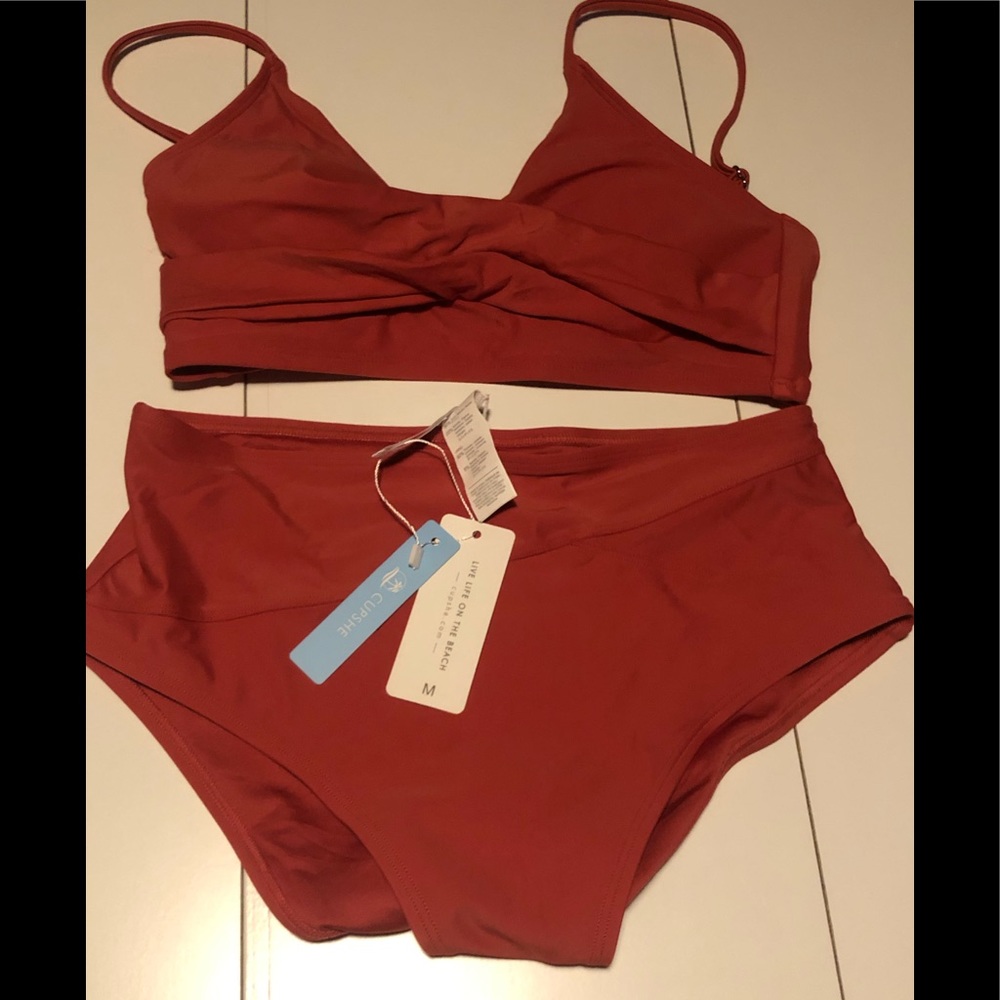 Cupshe two piece bathing suit